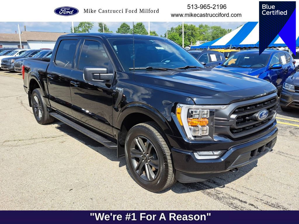Certified 2023 Ford F150 XLT w/ Equipment Group 302A High