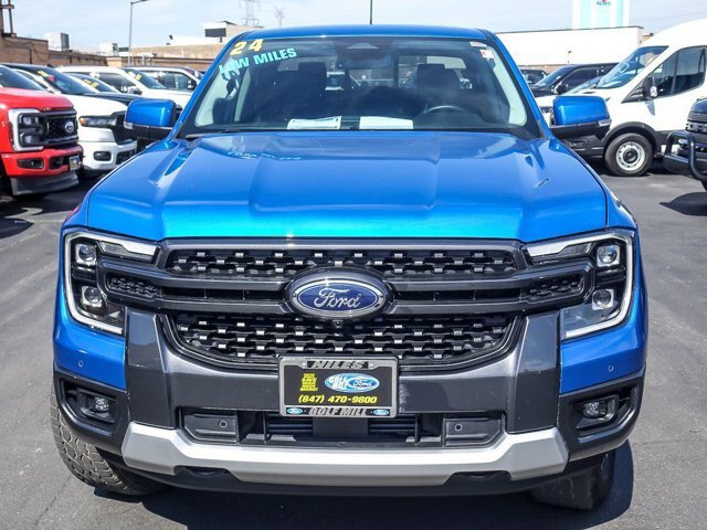 Certified 2024 Ford Ranger Lariat w/ Advanced Towing Package AWD/4WD image 5