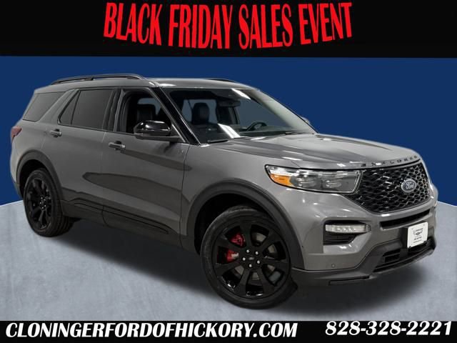 Certified 2022 Ford Explorer ST w/ Equipment Group 401A