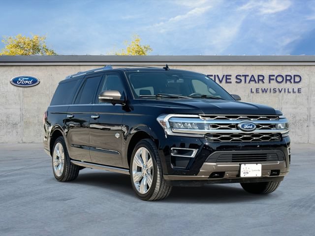 Certified 2023 Ford Expedition Max King Ranch AWD/4WD image 1