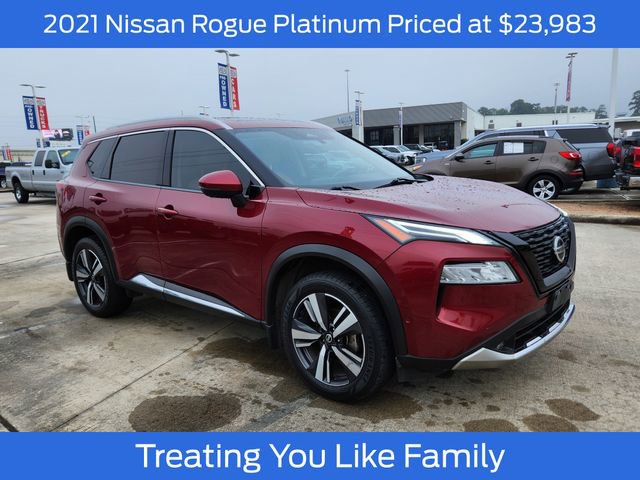 Used 2021 Nissan Rogue Platinum