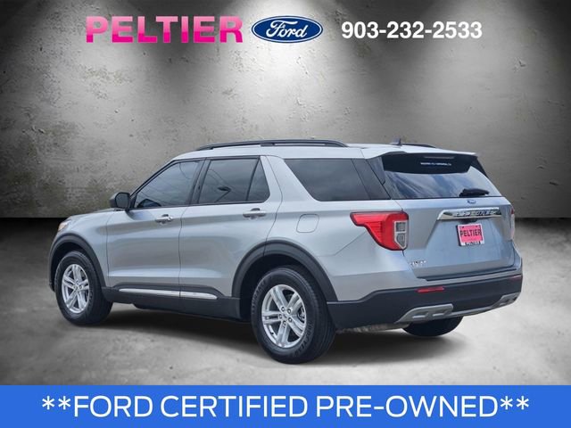 Certified 2023 Ford Explorer XLT w/ Equipment Group 202A image 4