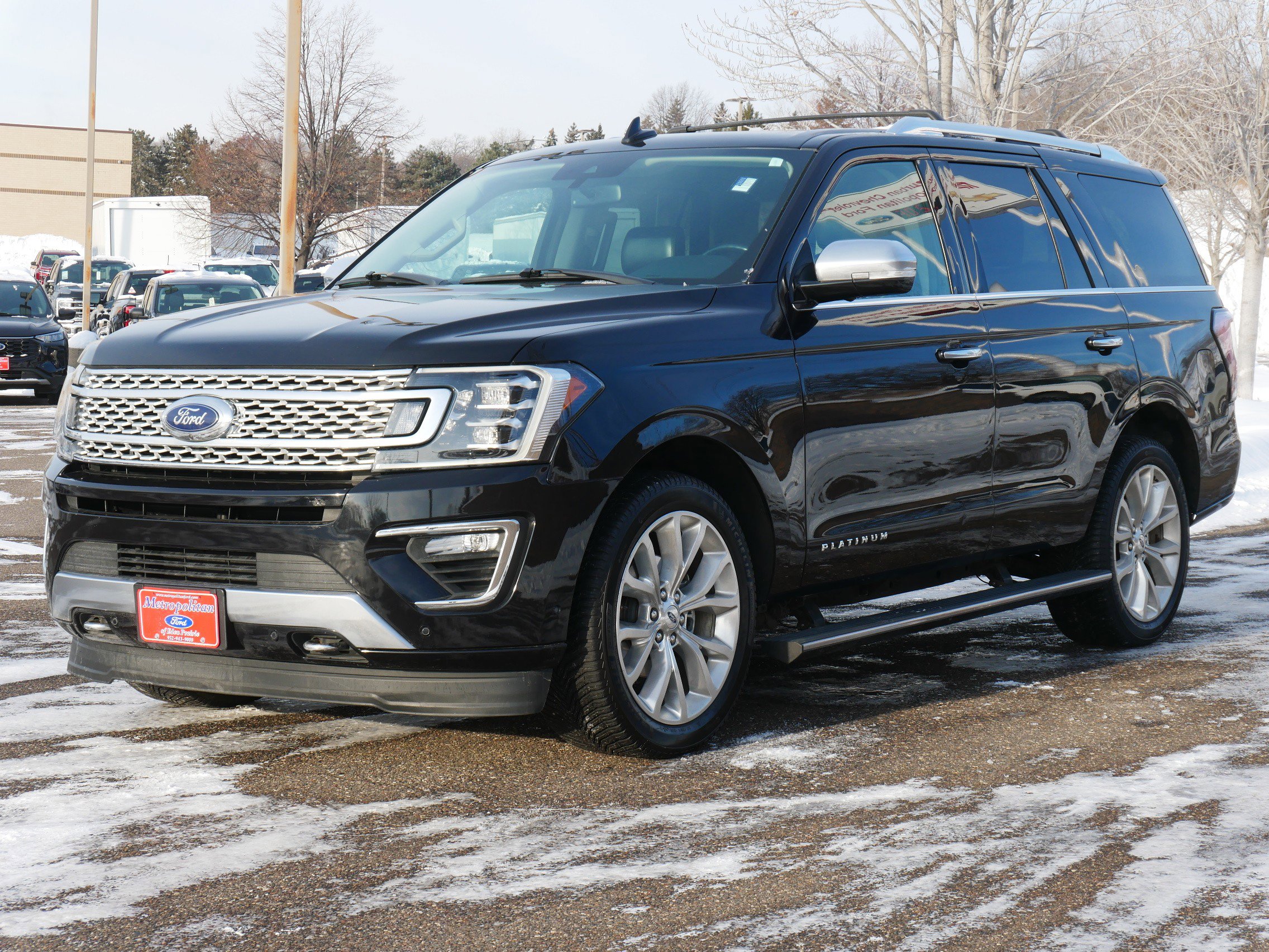 Certified 2019 Ford Expedition Platinum image 3
