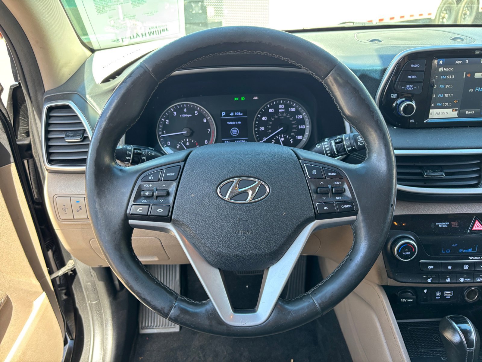 Used 2021 Hyundai Tucson Limited FWD image 9