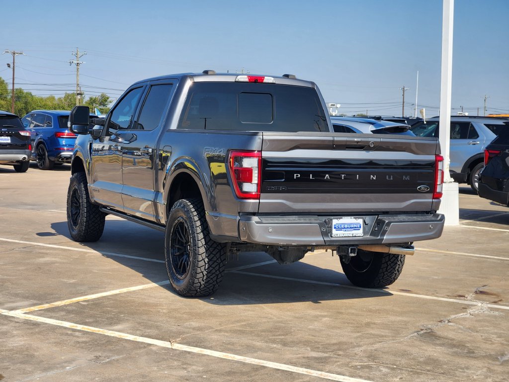 Certified 2022 Ford F150 Platinum w/ Equipment Group 701A High AWD/4WD image 5