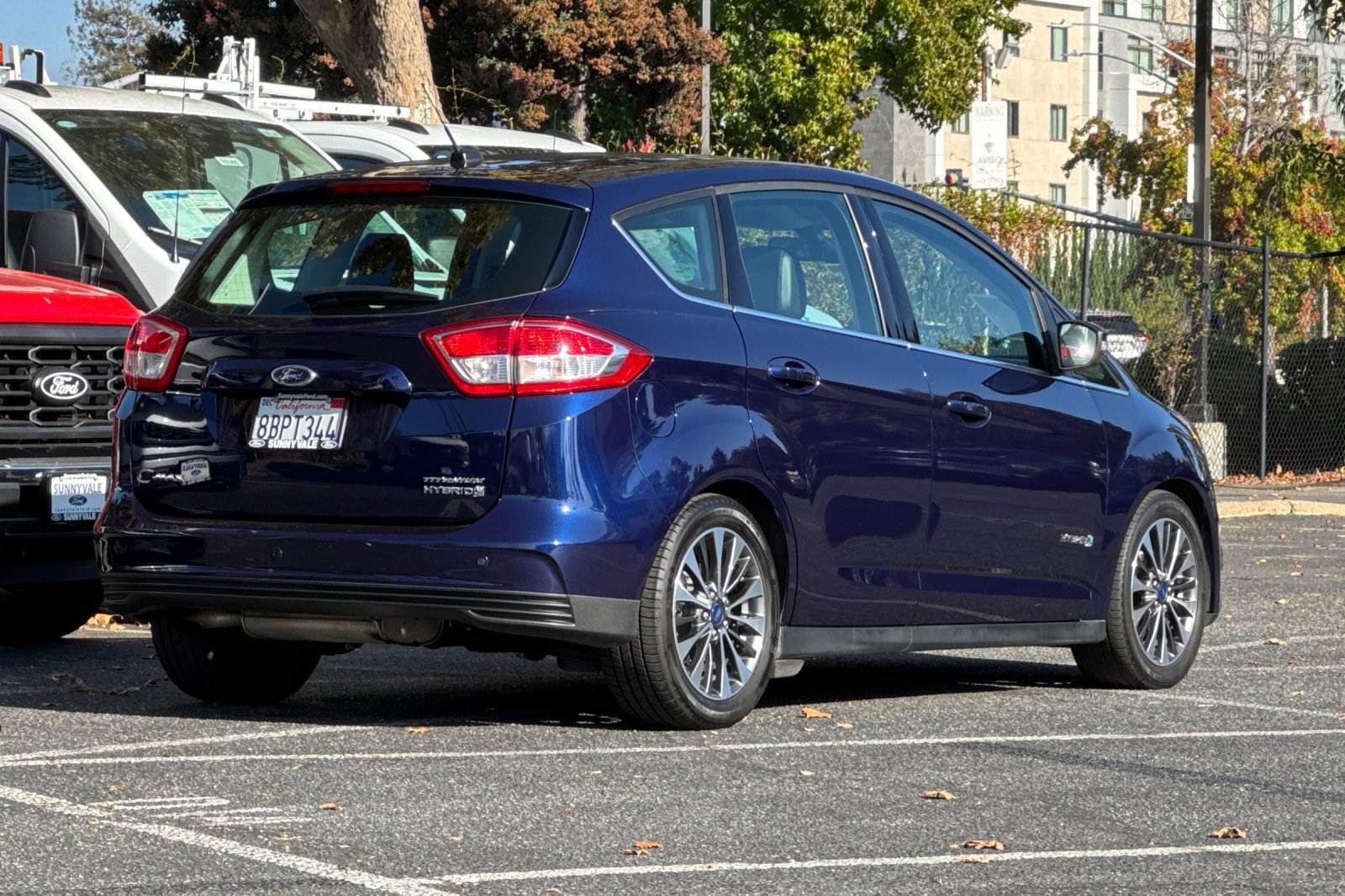 Certified 2017 Ford C-MAX Titanium w/ Equipment Group 301A FWD image 4