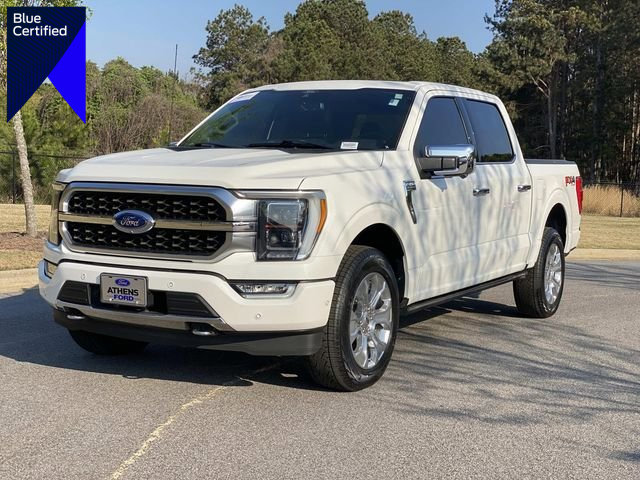 Certified 2022 Ford F150 Platinum w/ Equipment Group 701A High