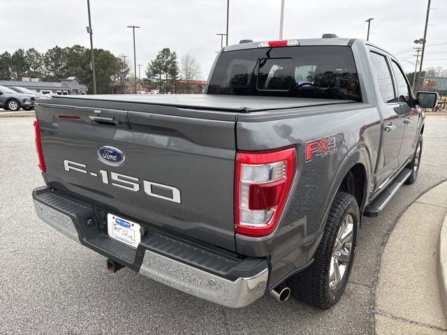 Certified 2023 Ford F150 Lariat w/ Equipment Group 502A High image 9