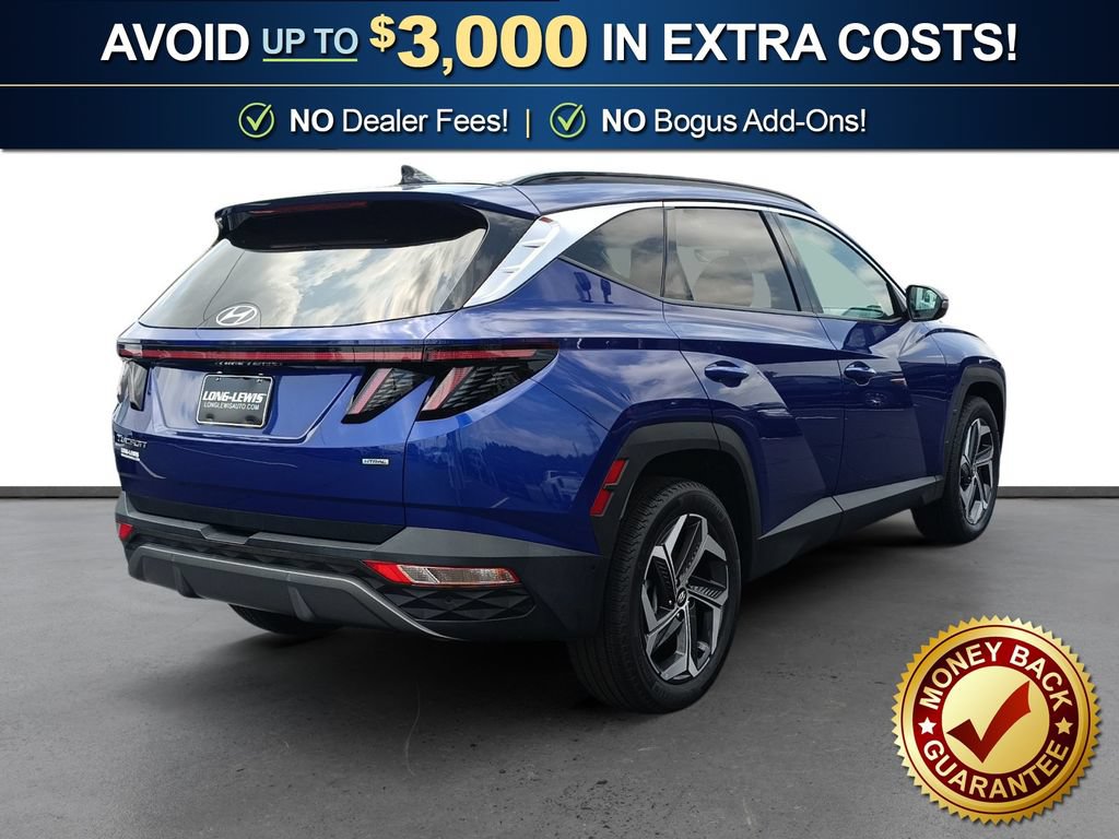 Used 2024 Hyundai Tucson Limited AWD/4WD image 7