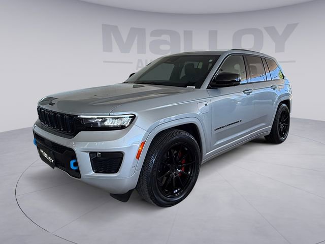 Used 2023 Jeep Grand Cherokee Overland w/ Advanced Protech Group III