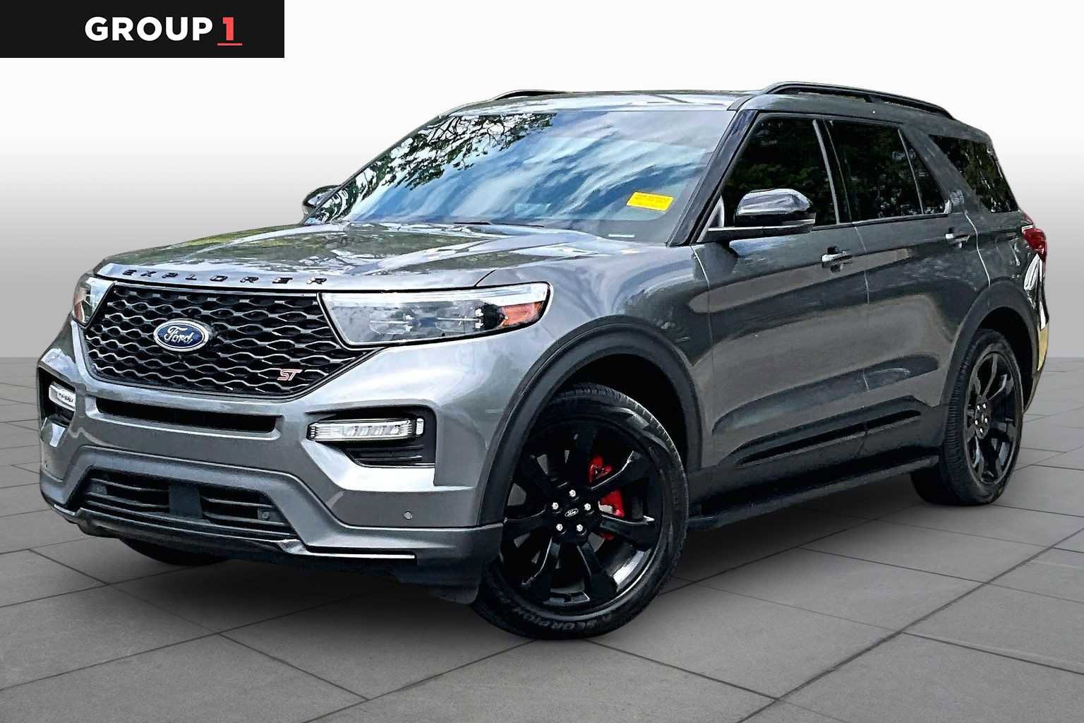 Certified 2023 Ford Explorer ST w/ Equipment Group 401A