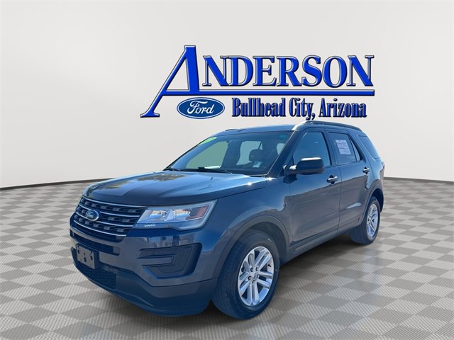 Certified 2017 Ford Explorer 4WD