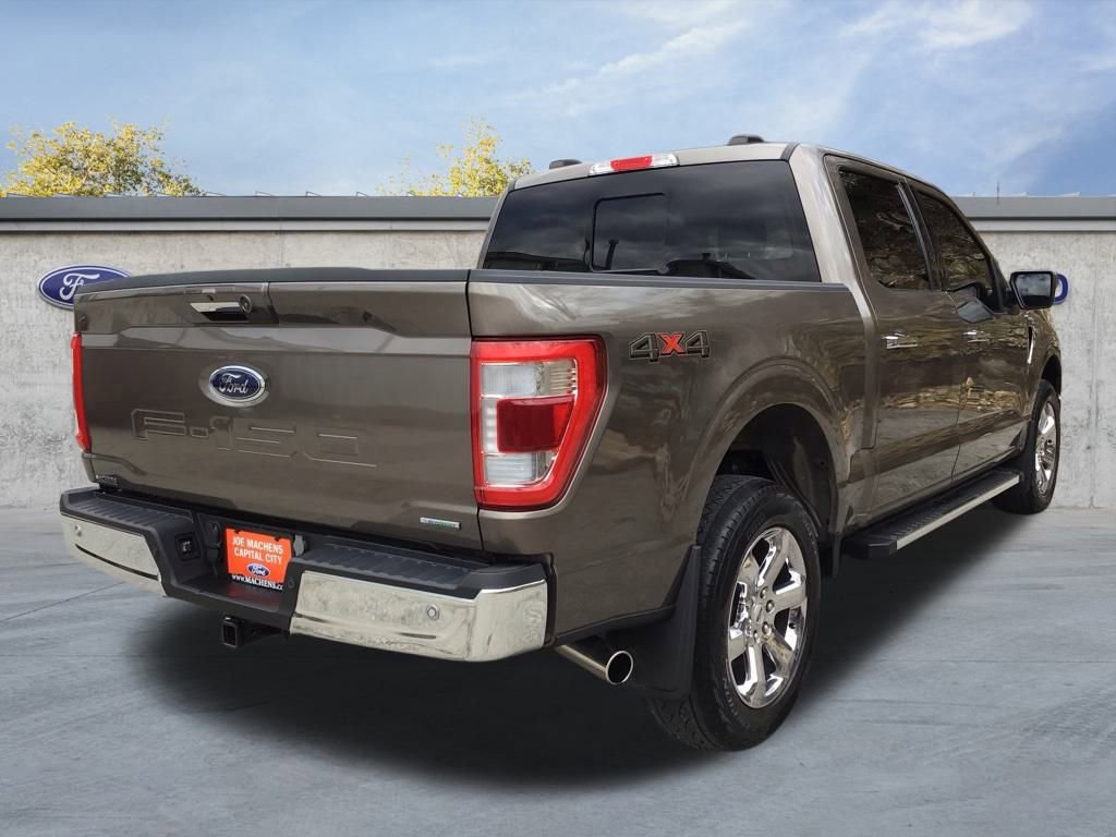 Certified 2023 Ford F150 Lariat w/ Equipment Group 502A High image 5