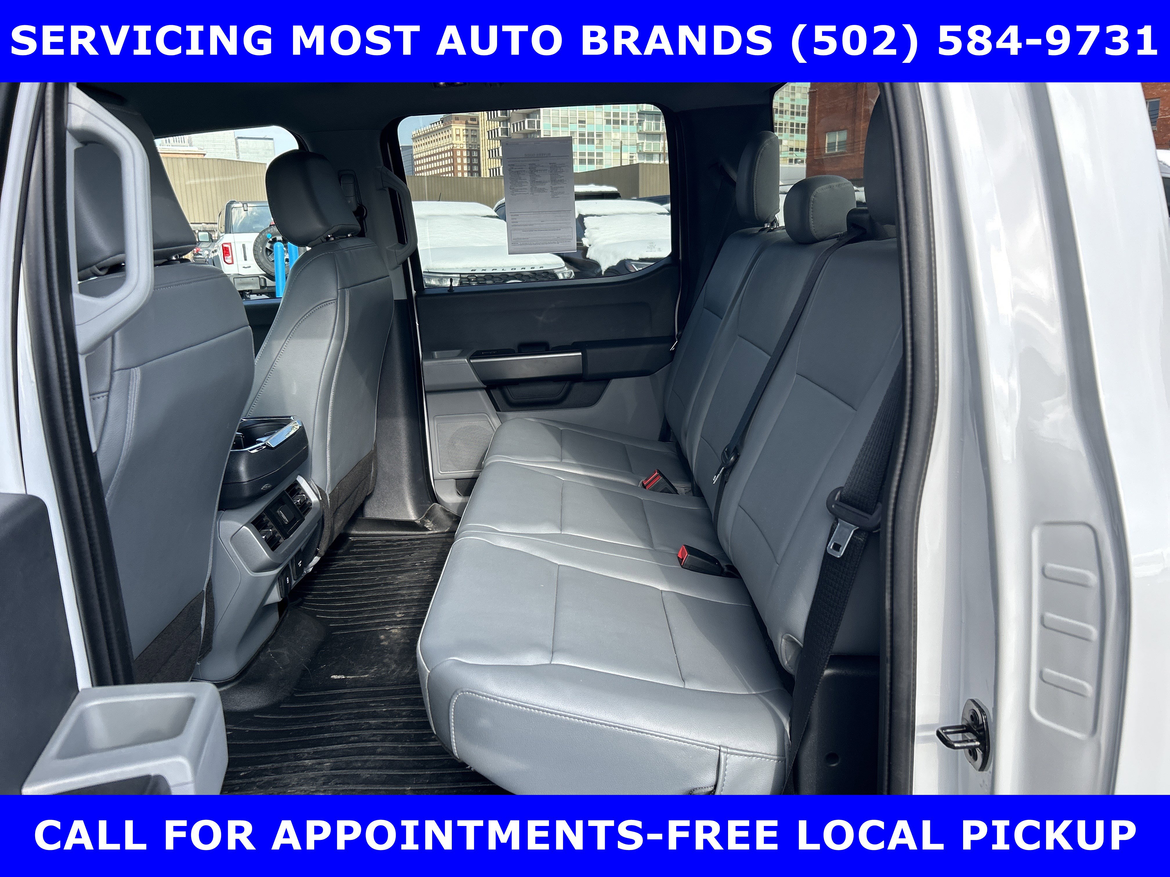 Certified 2022 Ford F150 Lightning Pro w/ Max Trailer Tow Package image 13