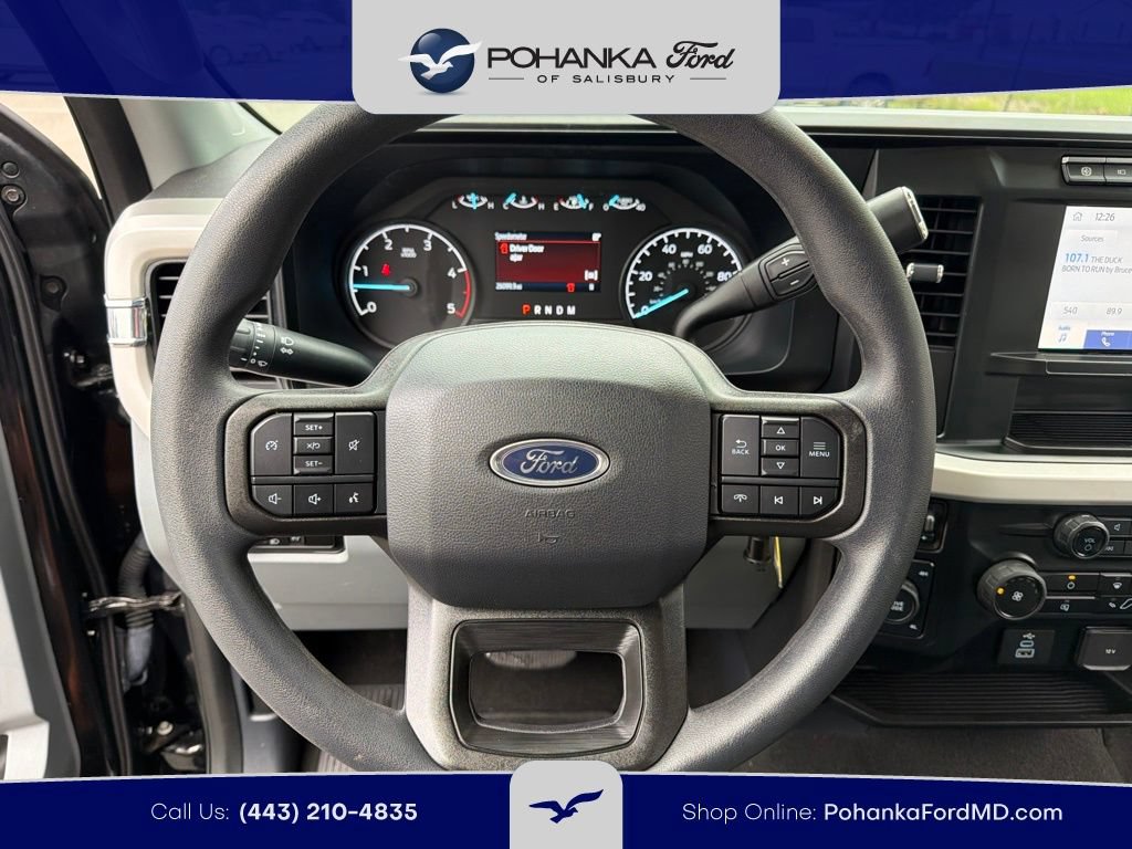 Certified 2024 Ford F350 XL w/ STX Appearance Package AWD/4WD image 14