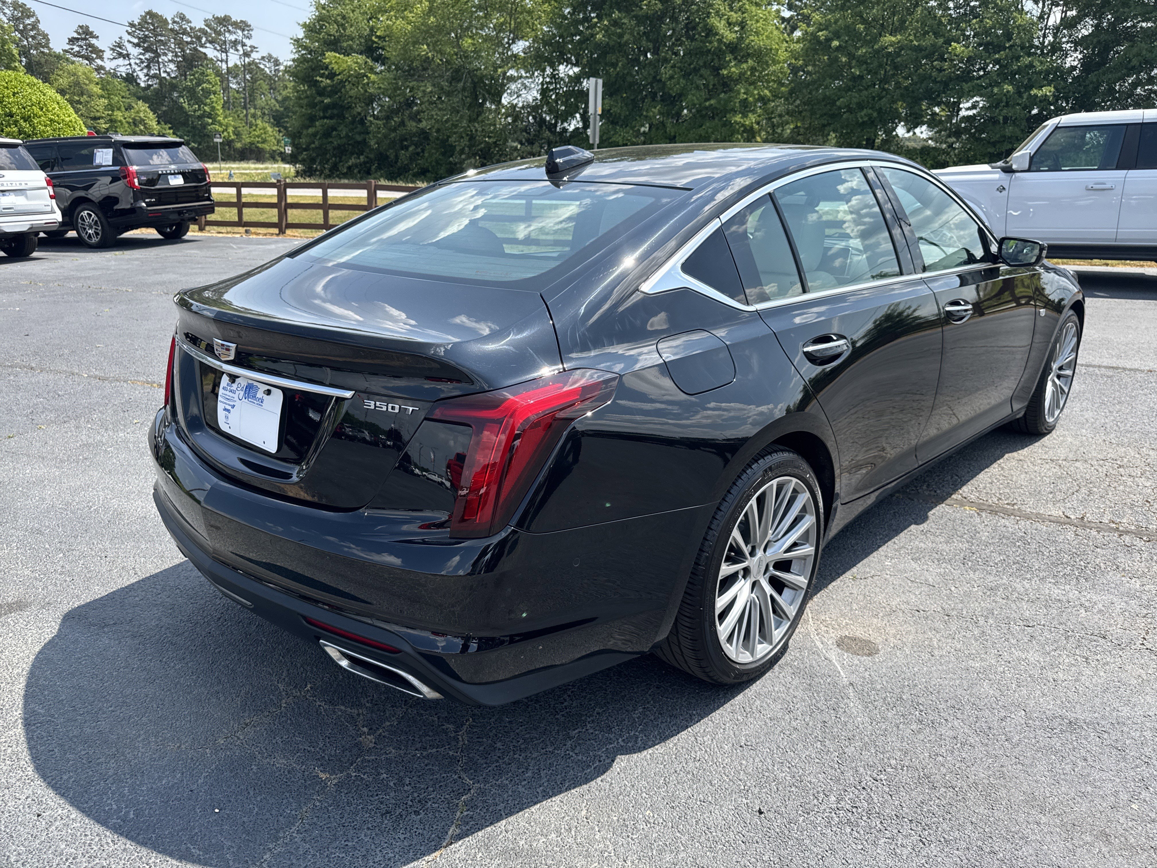 Used 2020 Cadillac CT5 Premium Luxury w/ Parking Package RWD image 5