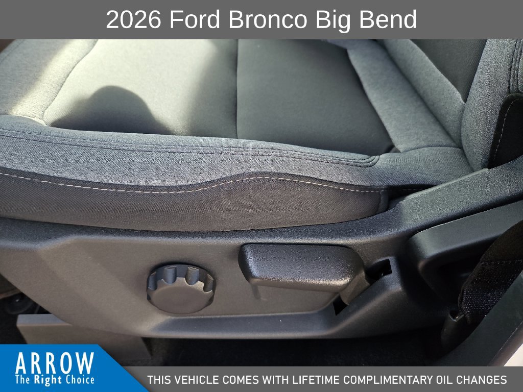 Certified 2026 Ford Bronco Big Bend AWD/4WD image 23