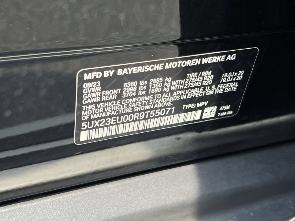 Used 2024 BMW X5 xDrive40i AWD/4WD image 42