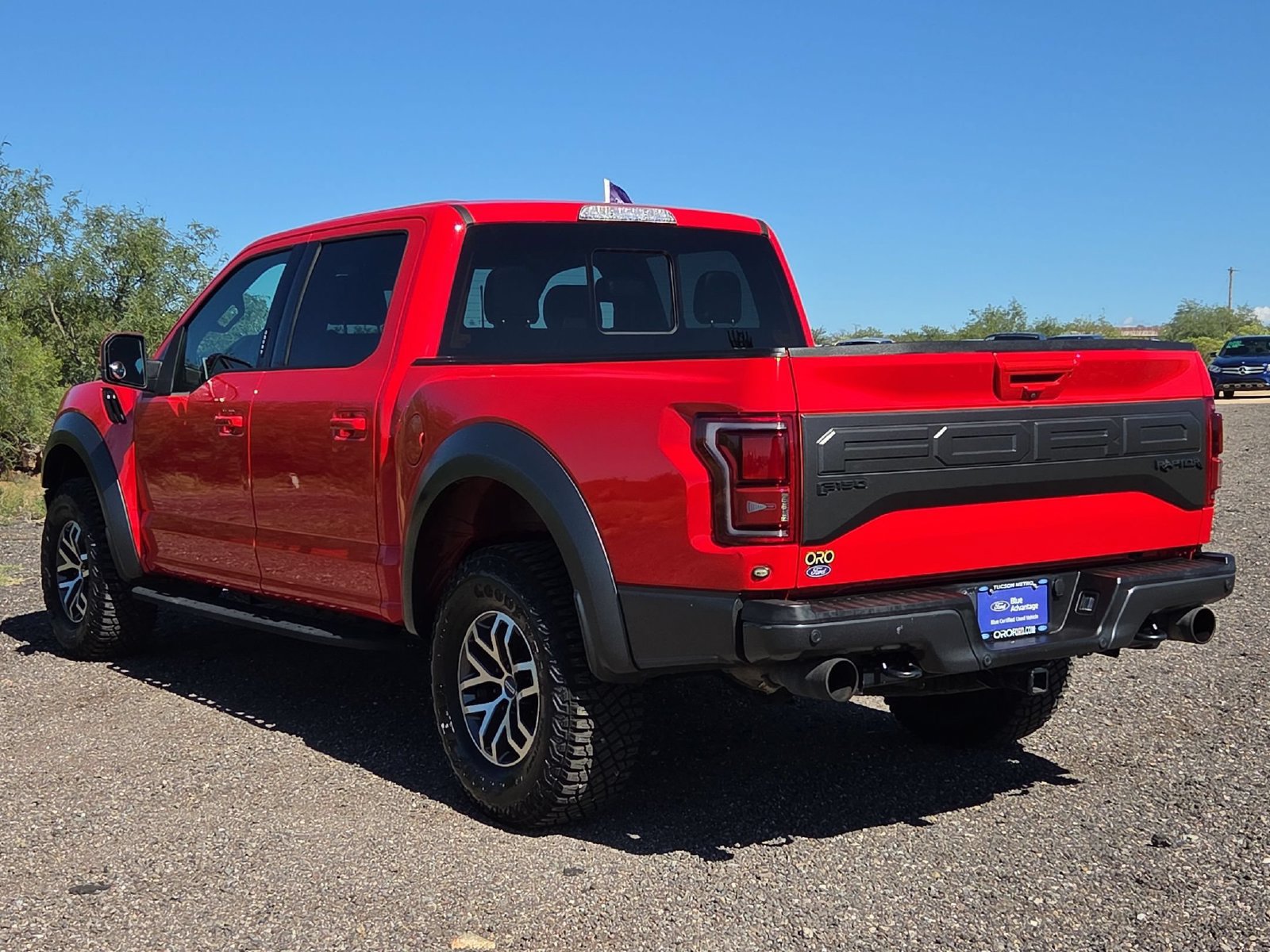 Certified 2018 Ford F150 Raptor w/ Equipment Group 802A Luxury AWD/4WD image 8