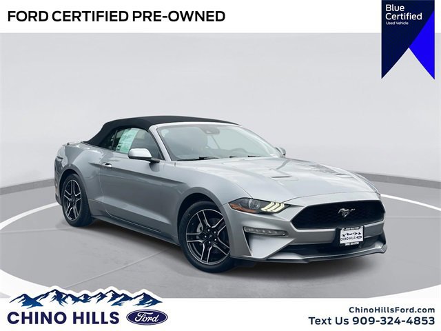 Certified 2023 Ford Mustang Premium image 1