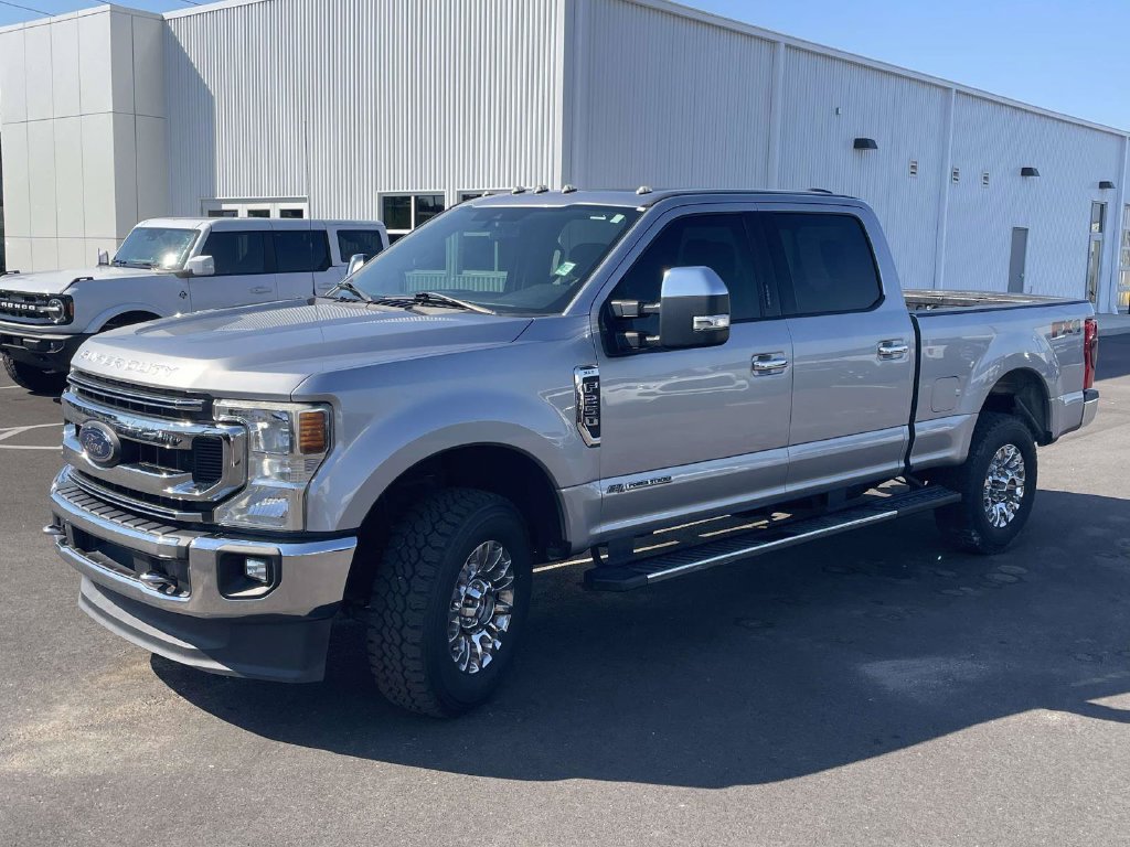 Certified 2021 Ford F250 XLT w/ XLT Premium Package AWD/4WD image 7