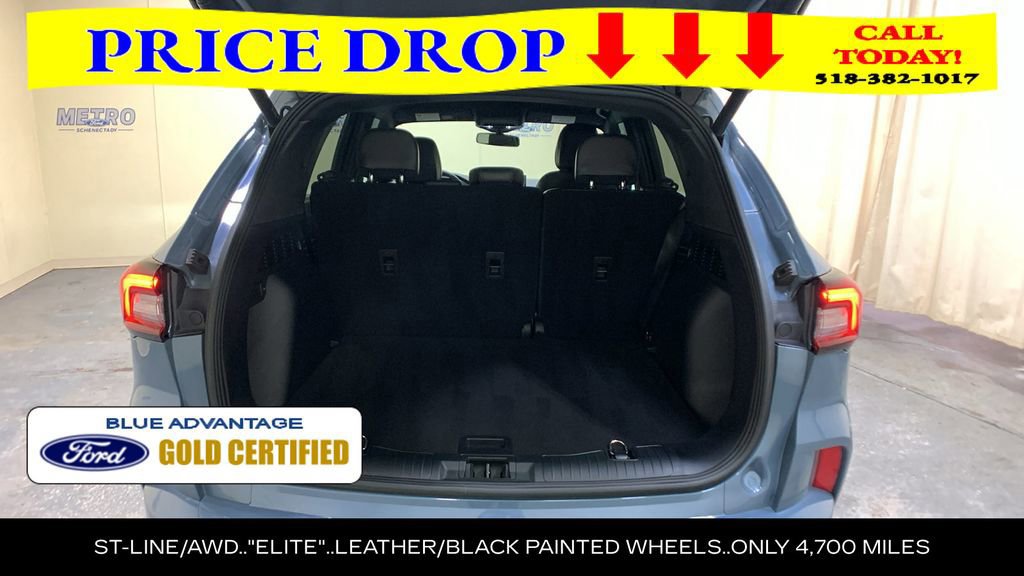Certified 2023 Ford Escape ST-Line Elite AWD/4WD image 21