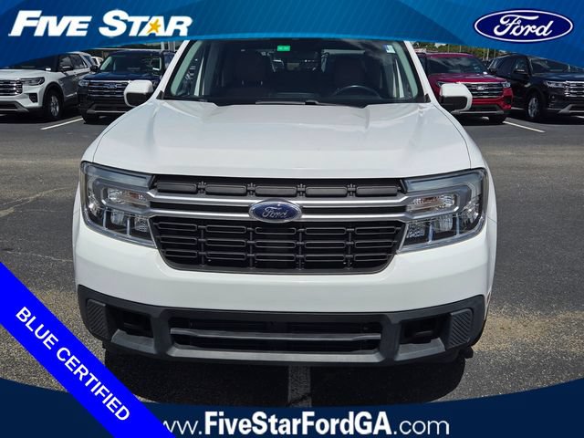 Certified 2022 Ford Maverick Lariat w/ Equipment Group 500A Standard AWD/4WD image 2