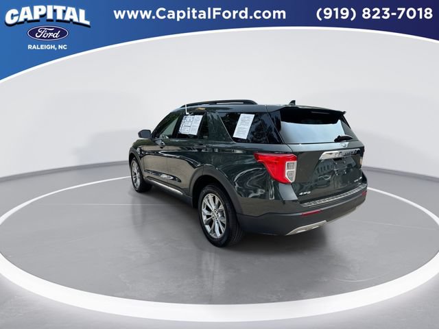 Certified 2023 Ford Explorer XLT w/ Equipment Group 202A AWD/4WD image 6