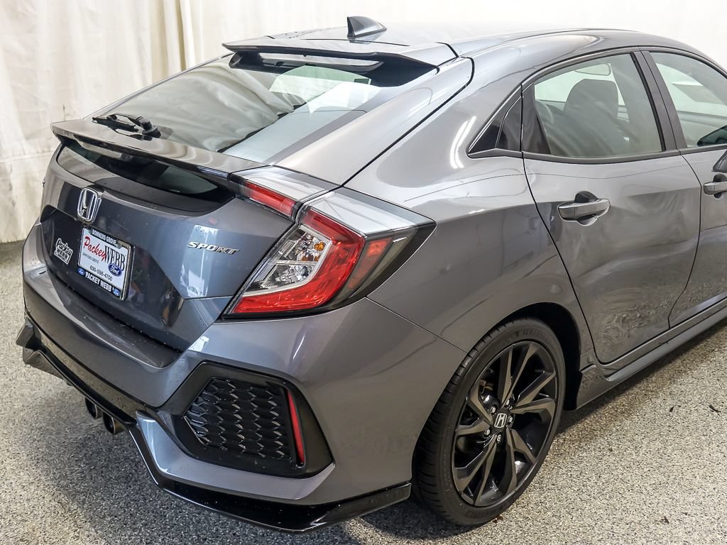 Used 2018 Honda Civic Sport image 7