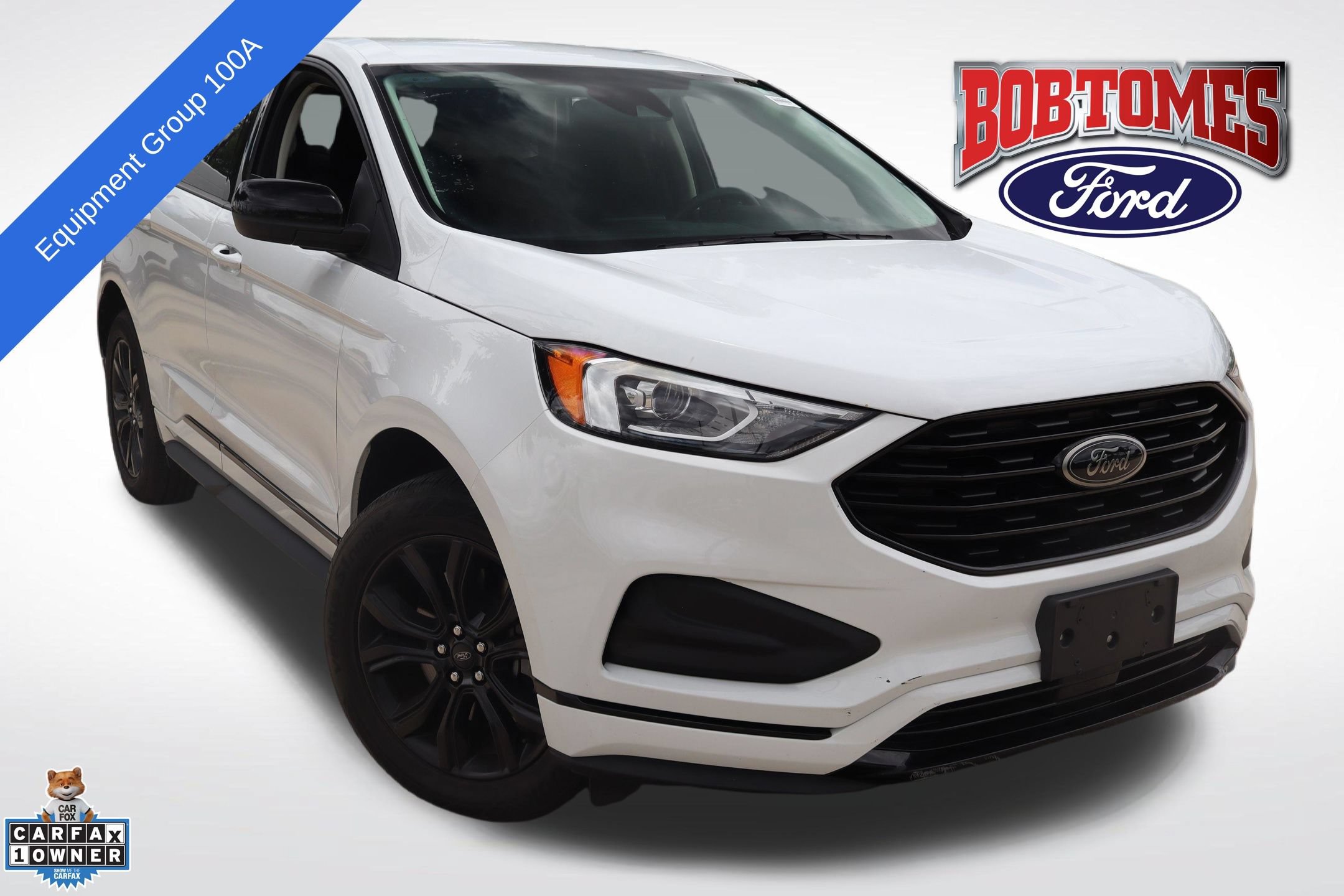 Certified 2024 Ford Edge SE w/ Black Appearance Package