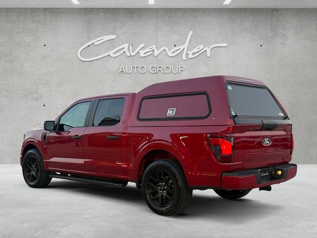 Certified 2025 Ford F150 STX w/ STX Black Appearance Package RWD image 15