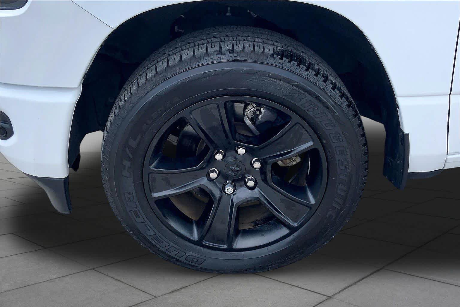 Used 2022 RAM 1500 Big Horn w/ Night Edition RWD image 11