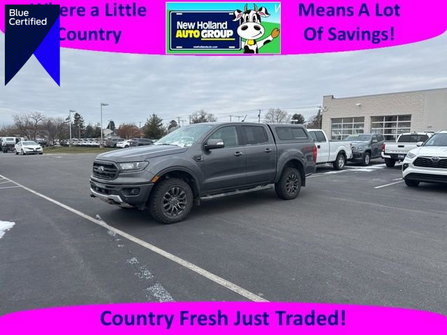 Certified 2019 Ford Ranger Lariat w/ Equipment Group 501A Mid