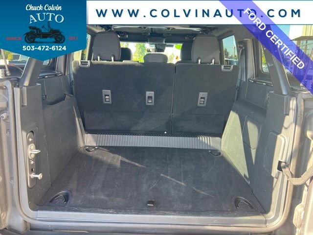 Certified 2025 Ford Bronco Big Bend AWD/4WD image 28