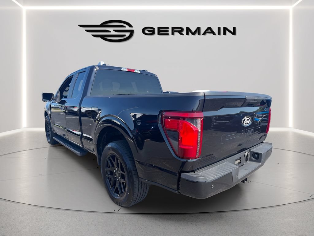 Certified 2024 Ford F150 STX w/ STX Black Appearance Package RWD image 6