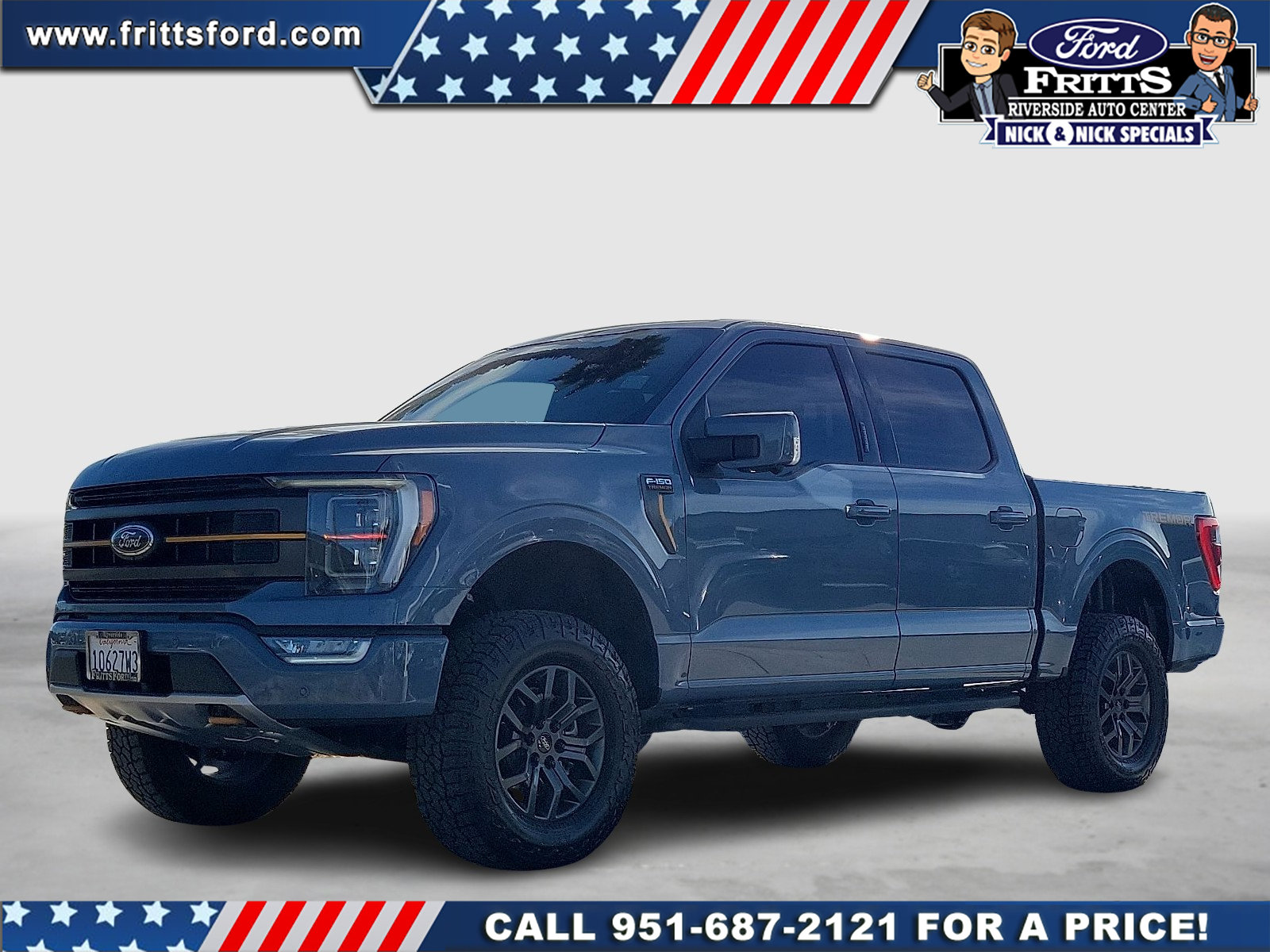 Certified 2023 Ford F150 Tremor w/ Equipment Group 402A High