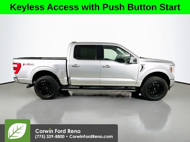 Certified 2021 Ford F150 Platinum w/ Equipment Group 701A High AWD/4WD image 8