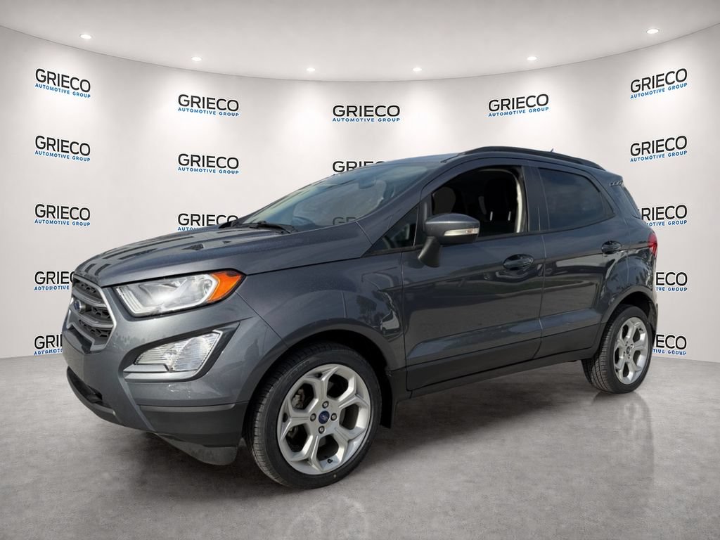 Certified 2021 Ford EcoSport SE w/ SE Convenience Package FWD image 3