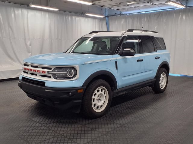 Certified 2024 Ford Bronco Sport Heritage w/ Heritage Convenience Package AWD/4WD image 22