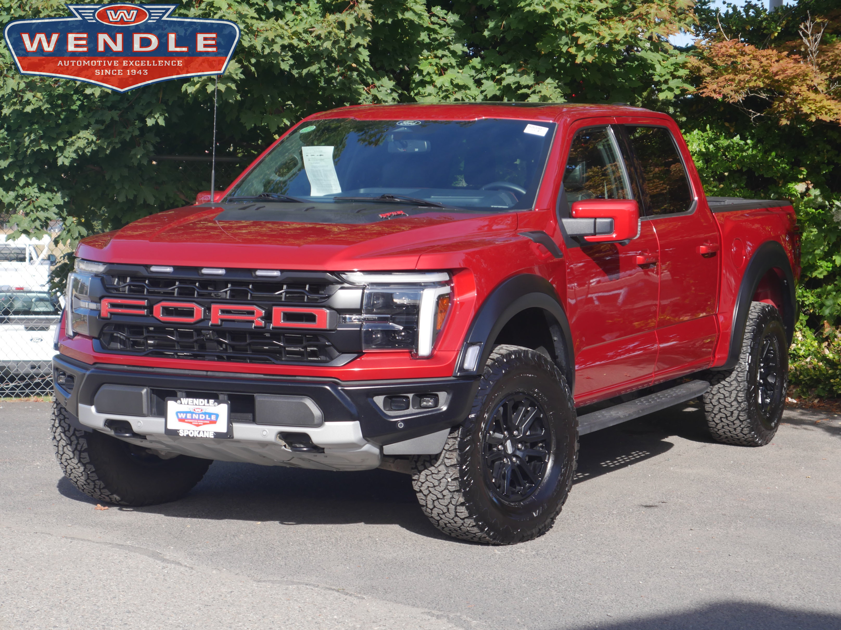 Certified 2025 Ford F150 Raptor AWD/4WD image 1