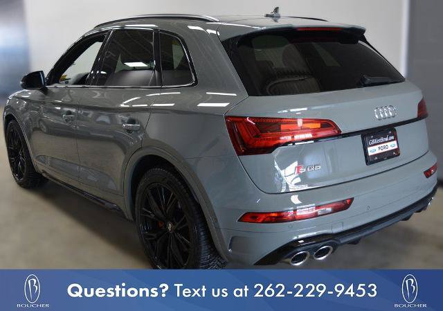 Used 2021 Audi SQ5 Prestige AWD/4WD image 4