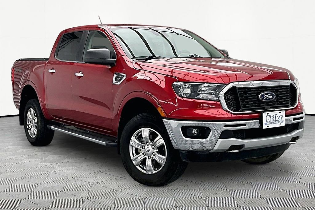 Certified 2020 Ford Ranger XLT w/ Equipment Group 301A Mid image 5