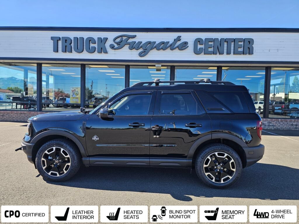 Certified 2023 Ford Bronco Sport Outer Banks w/ Tech Package