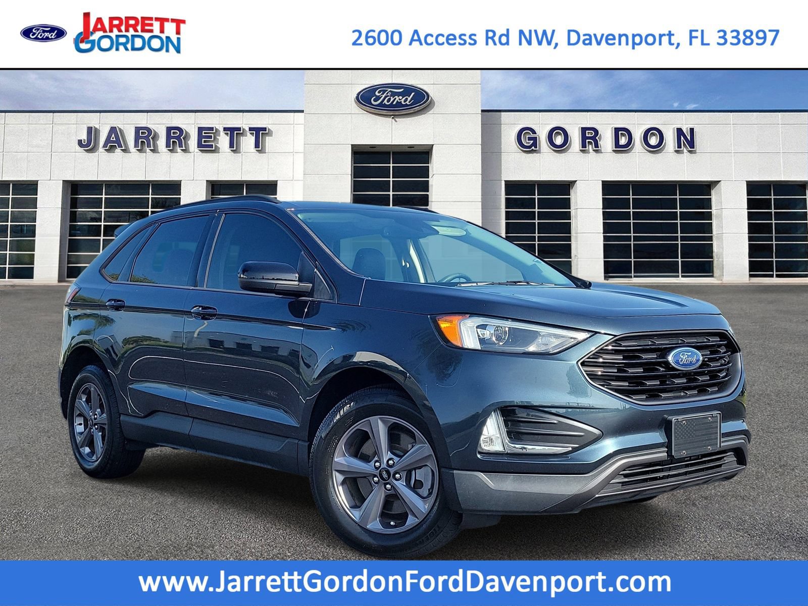 Certified 2023 Ford Edge SEL w/ Sport Appearance Package AWD/4WD 360° Tour