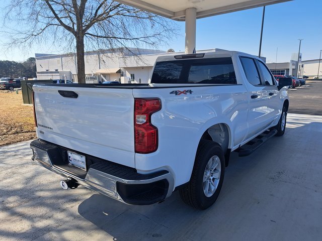 Used 2024 Chevrolet Silverado 1500 W/T w/ WT Value Package image 4