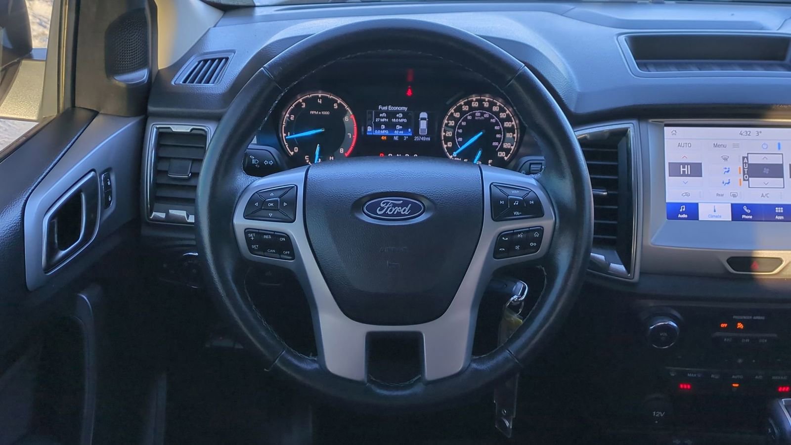 Certified 2023 Ford Ranger XLT w/ Equipment Group 302A High image 27