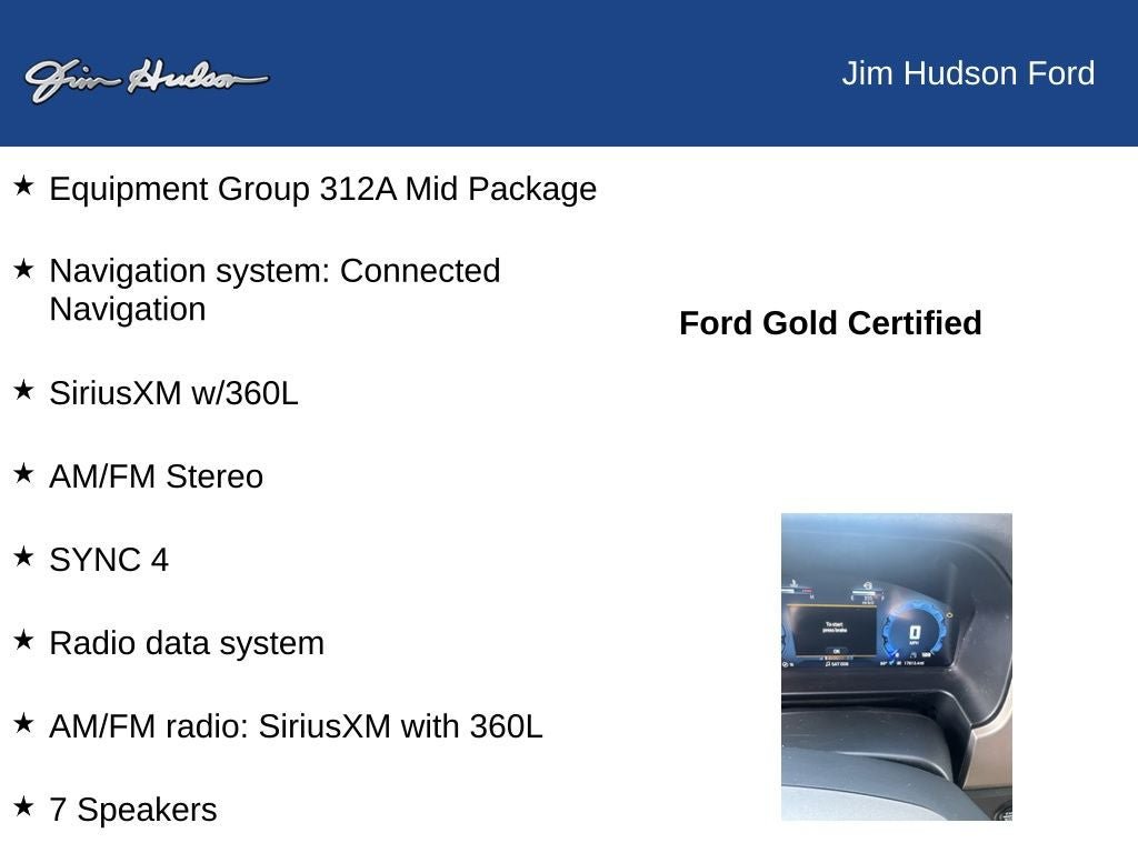 Certified 2025 Ford Bronco Outer Banks AWD/4WD image 7