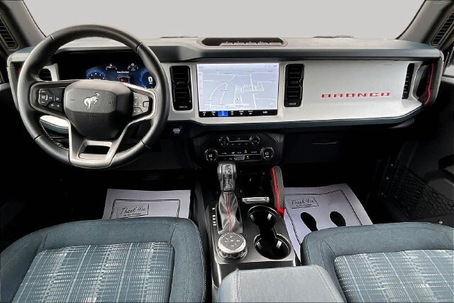 Certified 2025 Ford Bronco Heritage Edition AWD/4WD image 7