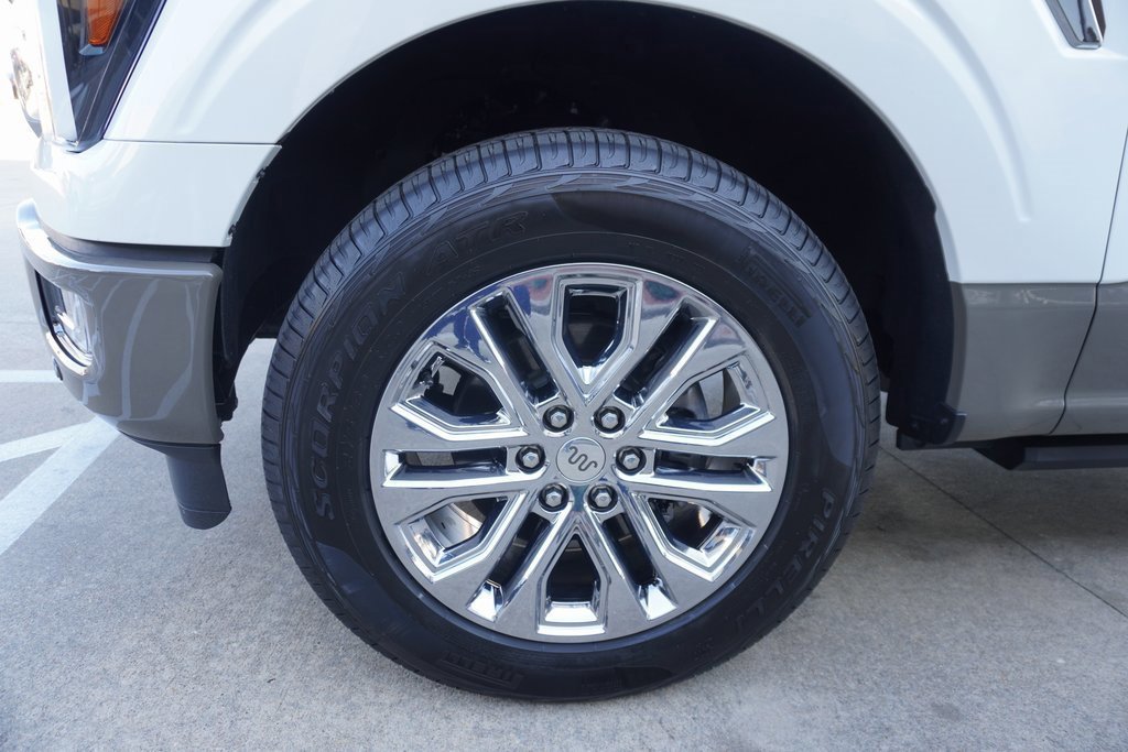 Certified 2025 Ford F150 King Ranch w/ FX4 Off-Road Package image 33