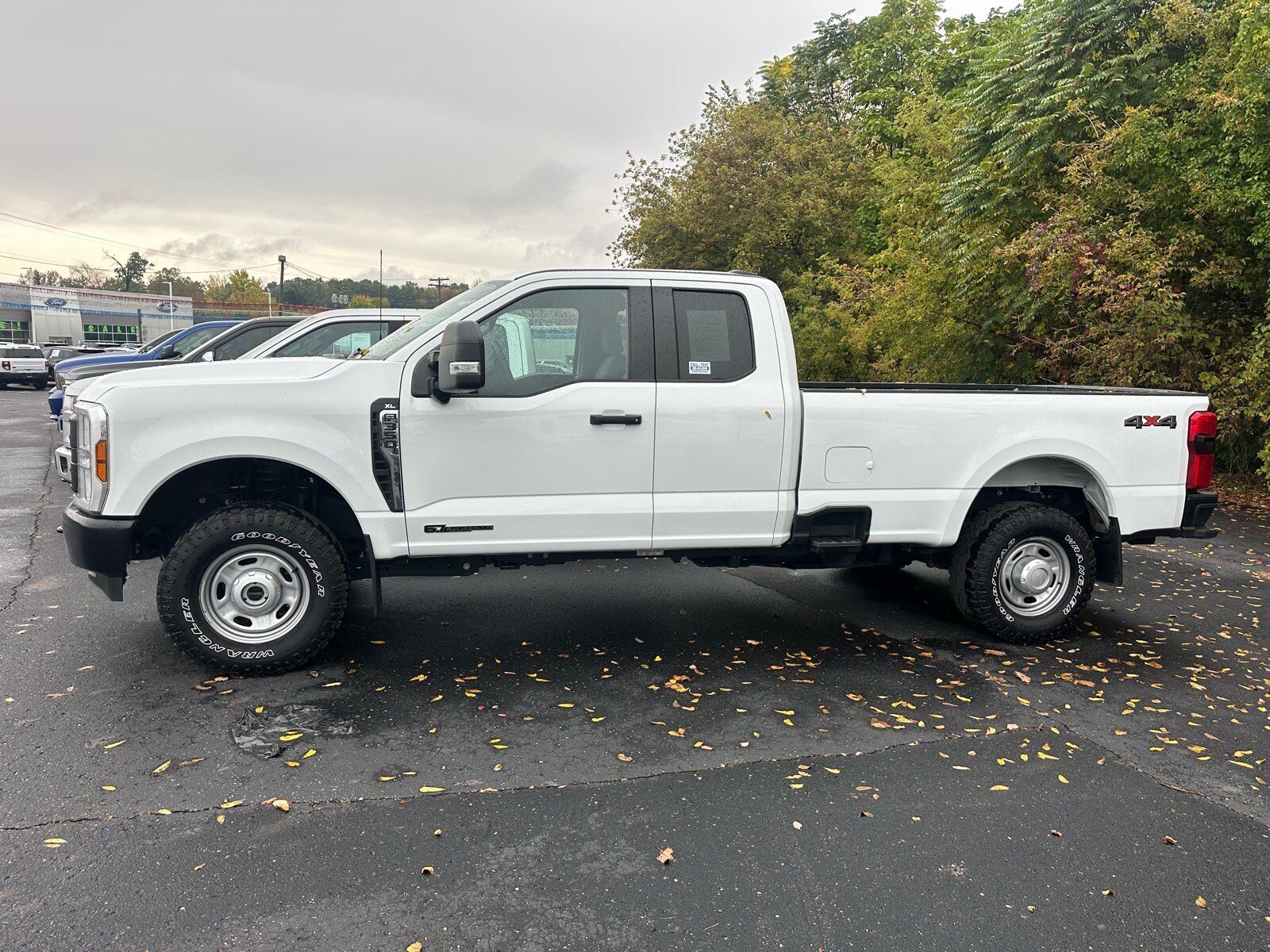 Certified 2024 Ford F350 XL w/ 360-Degree Camera Package AWD/4WD image 4